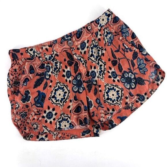 Mango | MNG Short shorts‎ Floral Tapestry Moroccan festival small - Picture 6 of 12